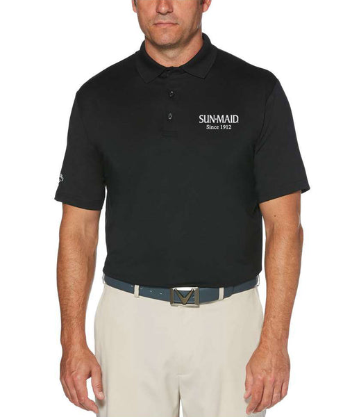 Callaway Opti Dri Chevron Polo